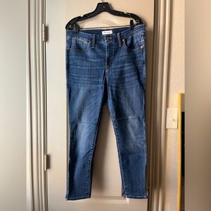 Madewell 10” High-Rise Skinny